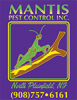 Mantis Pest Control Inc.